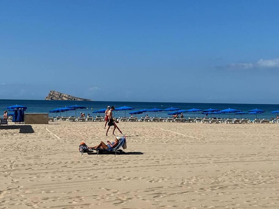 Apartamento Céntrico Y En Primera Línea De Playa * Benidorm